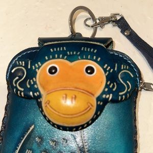 Monkey Wristlet (NEW)